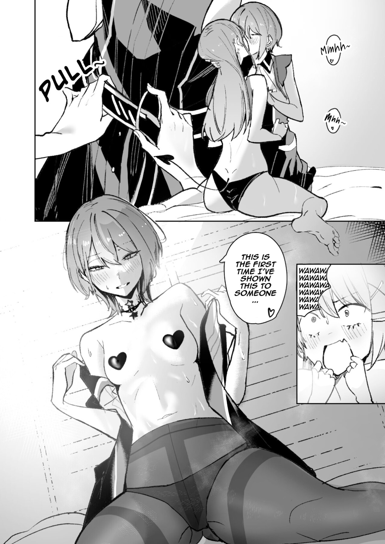 Hentai Manga Comic-DREAMLIKE COMET&DEVIL-Read-37